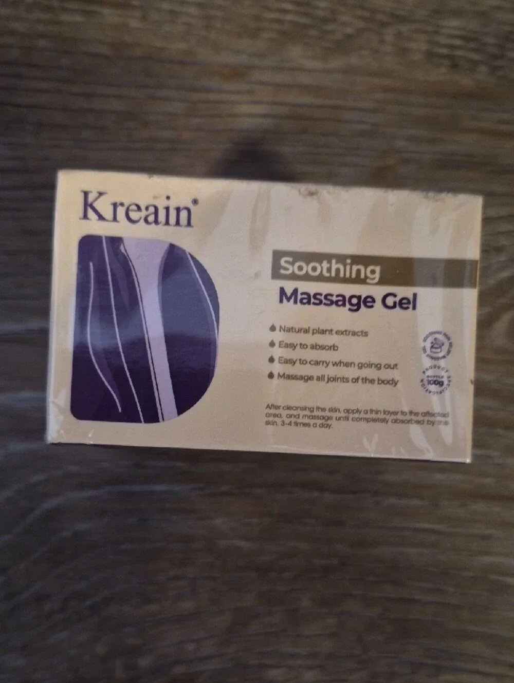 Massage Gel Nwt